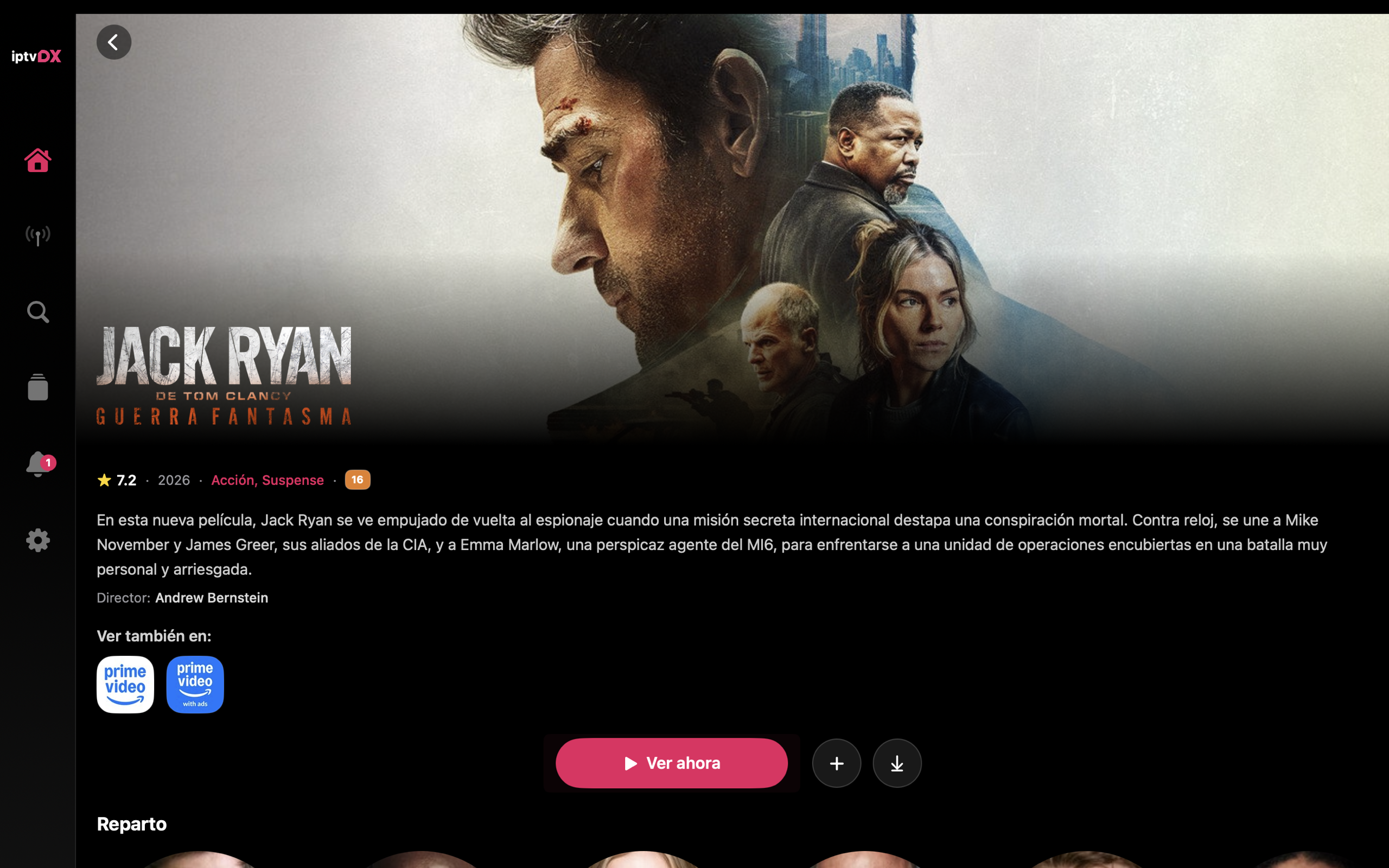 iptvDX Mac